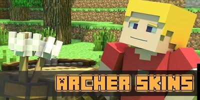 Archer Skins Pack for MCPE poster