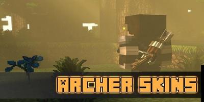 Archer Skins Pack for MCPE ảnh chụp màn hình 1