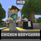 Chicken Bodyguard Mod for MCPE আইকন