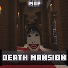 Death Mansion Horror Map for MCPE icône