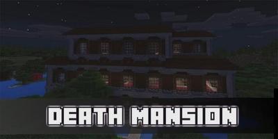 Death Mansion Horror Map for MCPE Affiche