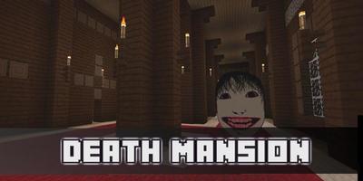Death Mansion Horror Map for MCPE capture d'écran 1