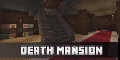 Death Mansion Horror Map for MCPE capture d'écran 2