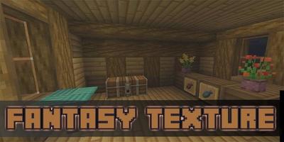 Fantasy Texture Pack for MCPE Affiche