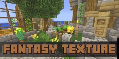 Fantasy Texture Pack for MCPE capture d'écran 1