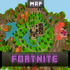 Fortnite Map for MCPE icono