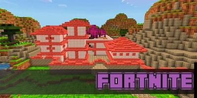 Fortnite Map for MCPE captura de pantalla 1