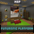 Futuristic Platform Map for MCPE आइकन
