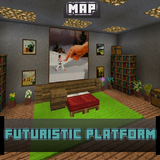 Futuristic Platform Map for MCPE 图标