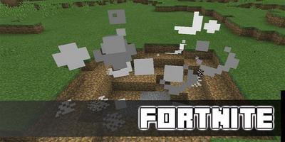 MOD Fortnite for MCPE syot layar 1