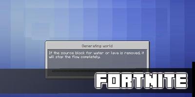 برنامه‌نما MOD Fortnite for MCPE عکس از صفحه