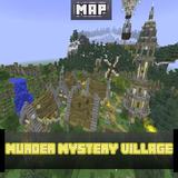 Map Murder Mystery Village for MCPE icône