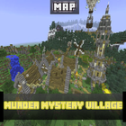 Map Murder Mystery Village for MCPE icône