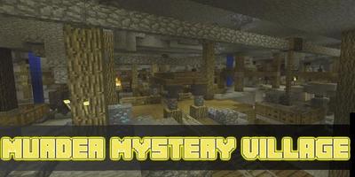 Map Murder Mystery Village for MCPE โปสเตอร์