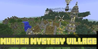 Map Murder Mystery Village for MCPE screenshot 1
