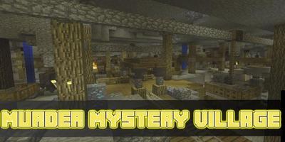 Map Murder Mystery Village for MCPE ภาพหน้าจอ 2