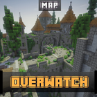 Map Overwatch for Minecraft icône