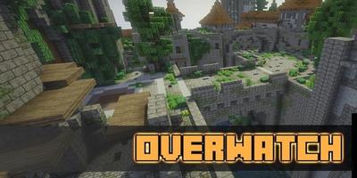 Map Overwatch for Minecraft الملصق