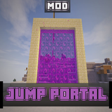 Mod Jump Portal For MCPE icône