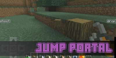 Mod Jump Portal For MCPE Affiche