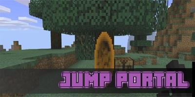 Mod Jump Portal For MCPE تصوير الشاشة 1