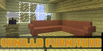 Mod Vanilla Furniture for MCPE Affiche