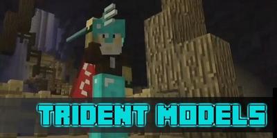 More Trident Models Pack for MCPE পোস্টার