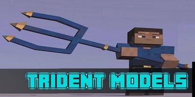 More Trident Models Pack for MCPE capture d'écran 2
