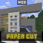 Paper Cut-Out Texture for MCPE Zeichen