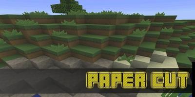 Paper Cut-Out Texture for MCPE Plakat