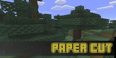 Paper Cut-Out Texture for MCPE imagem de tela 1