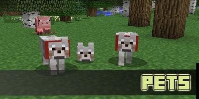 Pet MOD For MCPE poster