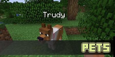 Pet MOD For MCPE capture d'écran 1