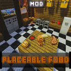 Placeable Food Mod for MCPE icône