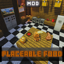 Placeable Food Mod for MCPE APK