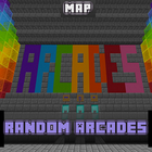 ikon Random Arcades Map for MCPE