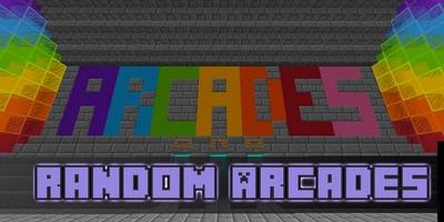 Random Arcades Map for MCPE captura de pantalla 1