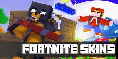 Skins Pack - Fortinite for MCPE capture d'écran 2