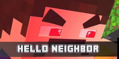 Skins Pack Hello-Neighbor for MCPE capture d'écran 1