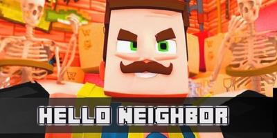 Skins Pack Hello-Neighbor for MCPE capture d'écran 2