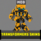 Transformers Skins Pack for MCPE icône