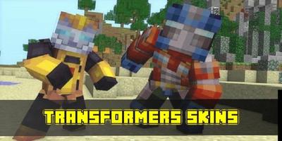 Transformers Skins Pack for MCPE Cartaz