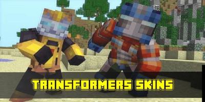 Transformers Skins Pack for MCPE الملصق