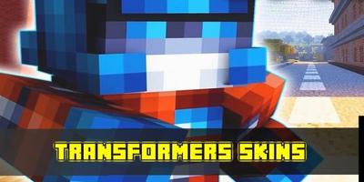 Transformers Skins Pack for MCPE تصوير الشاشة 1