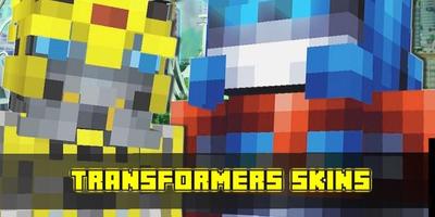 Transformers Skins Pack for MCPE تصوير الشاشة 2