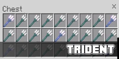 Trident Enchantments World Map for MCPE 스크린샷 1