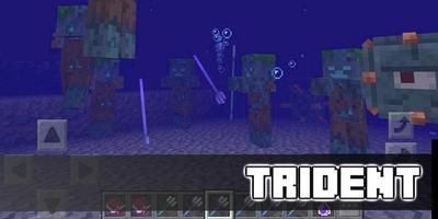 Trident Enchantments World Map for MCPE скриншот 2
