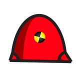 Crash Test dismounting