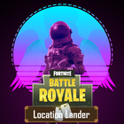 Fortnite Location Lander أيقونة