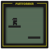 OLD PLATFORMER GAME أيقونة